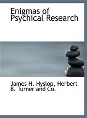 Enigmas of Psychical Research,1140413570,9781140413578