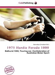 1975 Hardie Ferodo 1000,6136947706,9786136947709