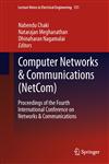 Computer Networks & Communications (Netcom) Proceedings of the Fourth International Conference on Networks & Communications,1461461537,9781461461531