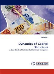 Dynamics of Capital Structure,3838367294,9783838367293