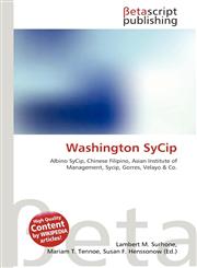 Washington SyCip,6134451096,9786134451093