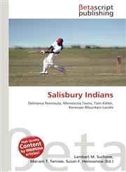Salisbury Indians,6134833223,9786134833226