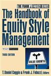Handbook of Equity Style Management 3rd Edition,0471268046,9780471268048