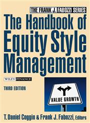 Handbook of Equity Style Management 3rd Edition,0471268046,9780471268048