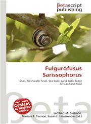 Fulgurofusus Sarissophorus,6137648982,9786137648988