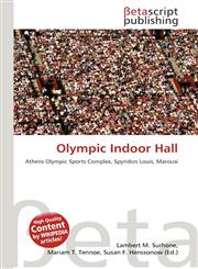 Olympic Indoor Hall,613506889X,9786135068894