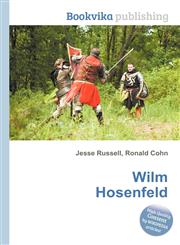 Wilm Hosenfeld,5512177125,9785512177129