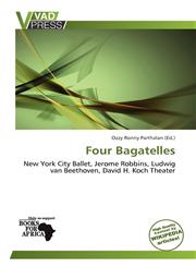 Four Bagatelles,6136284456,9786136284453