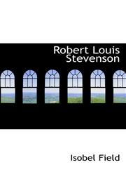 Robert Louis Stevenson,1116865076,9781116865073