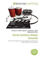 52nd Golden Globe Awards,6134219363,9786134219365