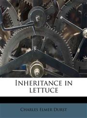 Inheritance in lettuce,1178601722,9781178601725