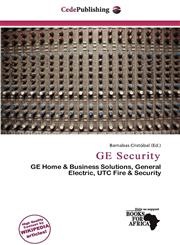 GE Security,620023759X,9786200237590