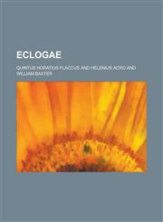Eclogae,1234419327,9781234419325