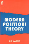 Modern Political Theory 1st Edition,0706986822,9780706986822