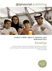 Kinship,6130226489,9786130226480