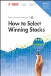 How to Select Winning Stocks,0471719587,9780471719588