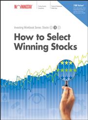 How to Select Winning Stocks,0471719587,9780471719588