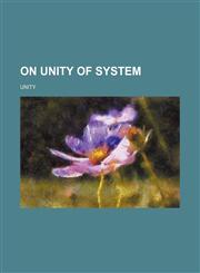 On Unity of System,1236516974,9781236516978