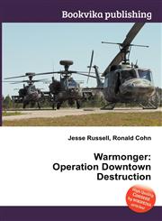 Warmonger Operation Downtown Destruction,5512484478,9785512484470