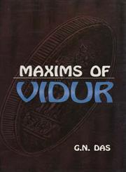Maxims of Vidur 1st Edition,8170173531,9788170173533