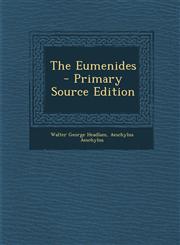 Eumenides,1289811792,9781289811792