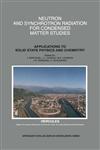 Neutron and Synchrotron Radiation for Condensed Matter Studies Applications to Solid State Physics and Chemistry,3540576916,9783540576914