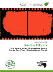 Xanthe Elbrick,6200566747,9786200566744