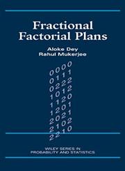 Fractional Factorial Plans,0471294144,9780471294146