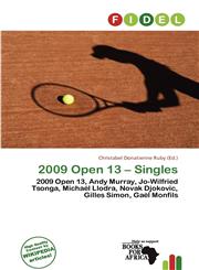 2009 Open 13 - Singles,6135946358,9786135946352