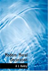 Modern Mural Decoration,1117913023,9781117913025