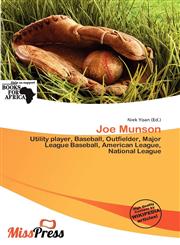 Joe Munson,6136832828,9786136832821
