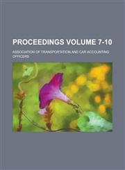 Proceedings Volume 7-10,1236868692,9781236868695