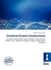 Central Coast Centurions,6136616424,9786136616421