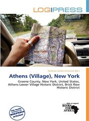 Athens (Village), New York,6201980636,9786201980631