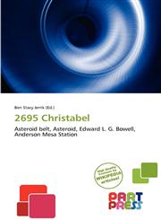 2695 Christabel,6139360722,9786139360727