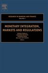 Monetary Integ Mark Reg Rbf4h Volume 4,0762311002,9780762311002