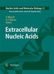 Extracellular Nucleic Acids,3642126162,9783642126161