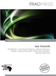 Joe Vosmik,6137111385,9786137111383
