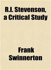 R.L. Stevenson, a Critical Study,1152770268,9781152770263