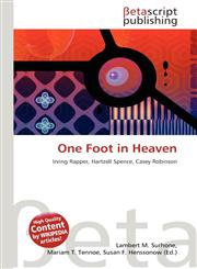 One Foot in Heaven,6133649364,9786133649361