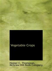 Vegetable Crops,1140643908,9781140643906