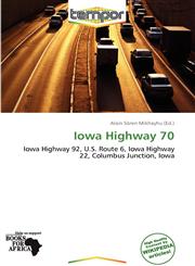 Iowa Highway 70,6138973488,9786138973485