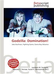 Godzilla Domination!,6134486779,9786134486774