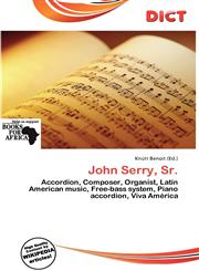 John Serry, Sr.,6139720478,9786139720477