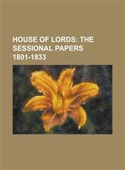 HOUSE OF LORDS,1153579871,9781153579872