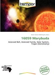 16059 Marybuda,6138857461,9786138857464