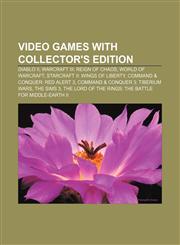 Video games with collector's edition Diablo II, Warcraft III: Reign of Chaos, World of Warcraft, StarCraft II: Wings of Liberty,1233128205,9781233128204