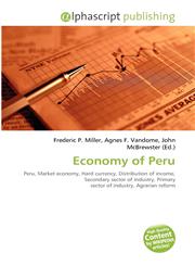 Economy of Peru,6134217549,9786134217545