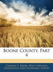Boone County, Part 4,1143844025,9781143844027