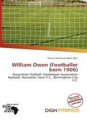 William Owen (Footballer born 1906),6200416672,9786200416674